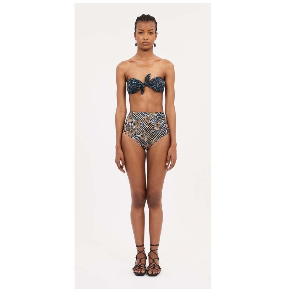 Ulla Johnson Palma Strapless Bikini Top Size Medium